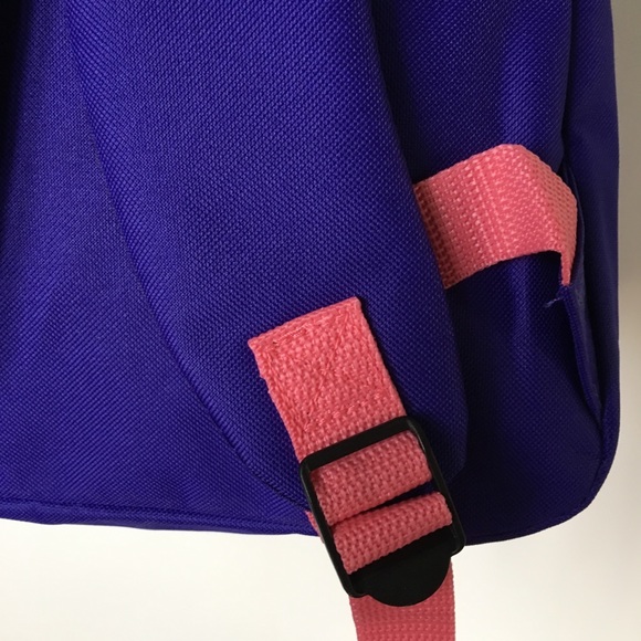 Impact Back To School Backpack - Purple Starry - Picture 13 of 16